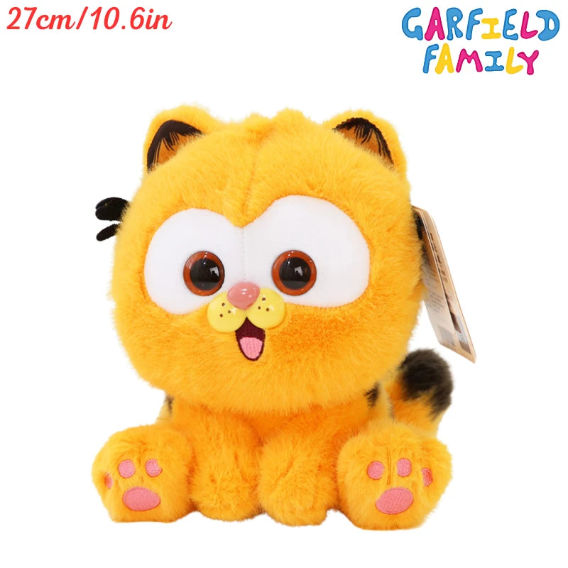 Peluche originale Garfield, personaggio dei cartoni animati, morbido e carino, della famiglia Garfield, marca Otaku Family Store.