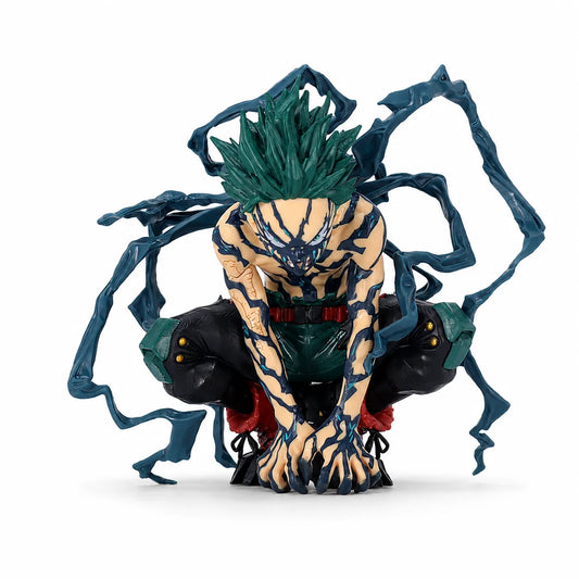 Statua di azione di Midoriya Izuku da Myhero Academia, figura di anime dettagliata per decorazioni da scrivania, di Otaku Family Store.