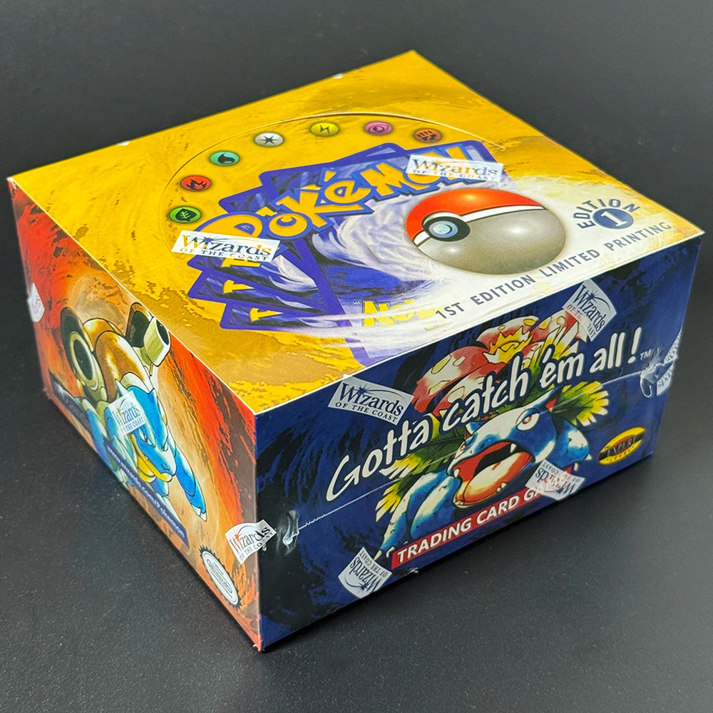 Pacchetto di carte Pokémon Fossil Booster Box Otaku Family Store con Aerodactyl, Lapras e Zapdos, edizione proxy collector
