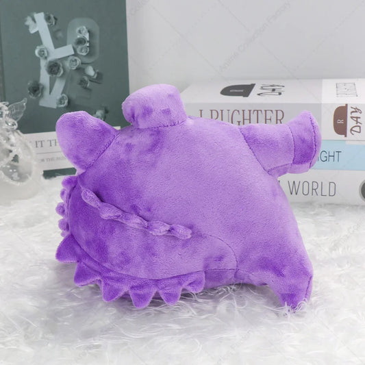 Peluche Gengar di Pokémon, morbido e dettagliato, perfetto come giocattolo o decorazione, di marca Otaku Family Store.