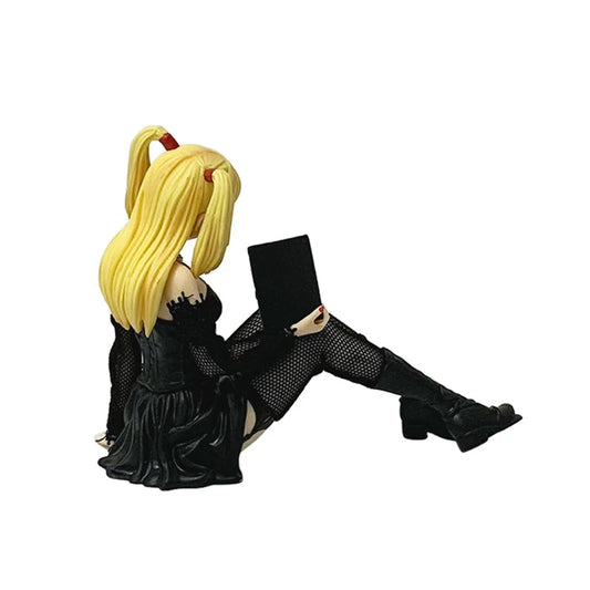 Figura d'azione Death Note di 10cm con Misa Amane e Yagami Light, modello PVC dettagliato, collezione anime, Otaku Family Store