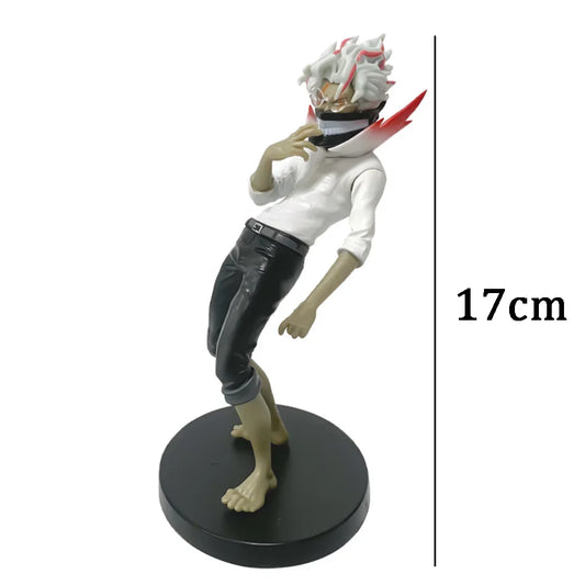 Figura da collezione anime Dan Dadan Highway Granny Ayase Momo Okarun, action figure dettagliata e colorata.