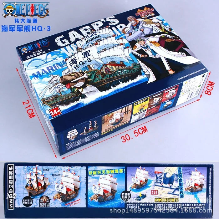 Figura d'azione One Piece All Pirate's Boat di Otaku Family Store Online, raffigurante il personaggio con dettagli vivaci.