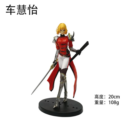 Action figure Cha Hae-in della collezione Solo Leveling, dettagliata e realistica, prodotta da Otaku Family Store Online.