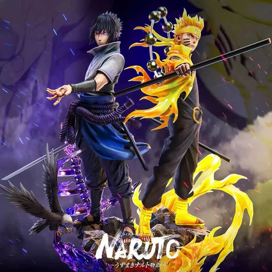 Figura d'azione Naruto della collezione anime, scatola misteriosa garantita, marchio Otaku Family Store Online, immagine in.webp
