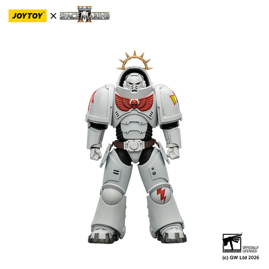 Action figure Warhammer 40K Ultramarines Intercessor Space Wolves Imperial Fists in scala 1/18, dettagliata e articolata, brand Otaku Family.