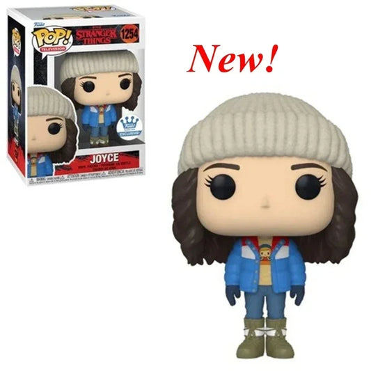 Funko Pop Stranger Series #1462 Eddie, Dustin, Steve, Robin, Eleven in vinile, personaggi della serie TV Stranger Things