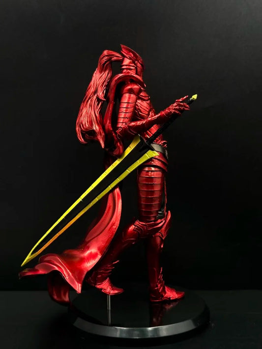 Statua da collezione di angioletto Yegret Bailey in resina, figura d'azione di anime Solo Leveling, dettagliata e di alta qualità