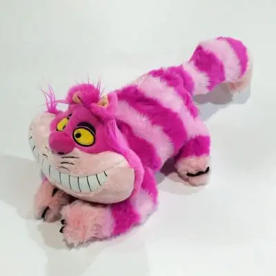 Peluche del Gatto di Cheshire Disney, morbida e colorata, giocattolo per bambini, marca Otaku Family Store Online.