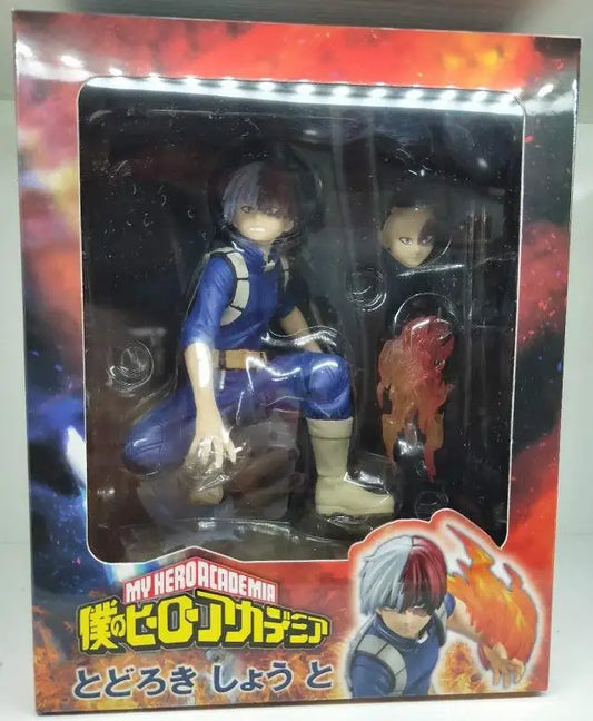 Action figure di 16cm di Todoroki Shoto da My Hero Academia, figura di ottima qualità di Otaku Family Store Online.