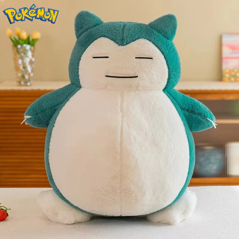 Peluche Snorlax gigante di Pokémon, disponibile in 30/45/60 cm, morbido e adorabile, marca Otaku Family Store Online