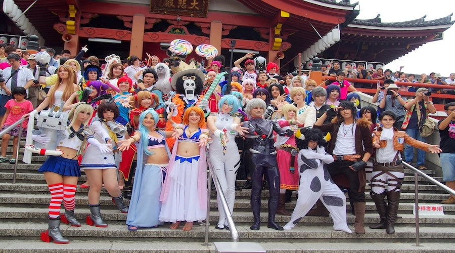 Cosplayer