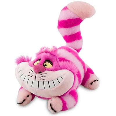 Peluche del Gatto del Cheshire di Disney, giocattolo morbido e colorato per bambini, marca Otaku Family Store Online.