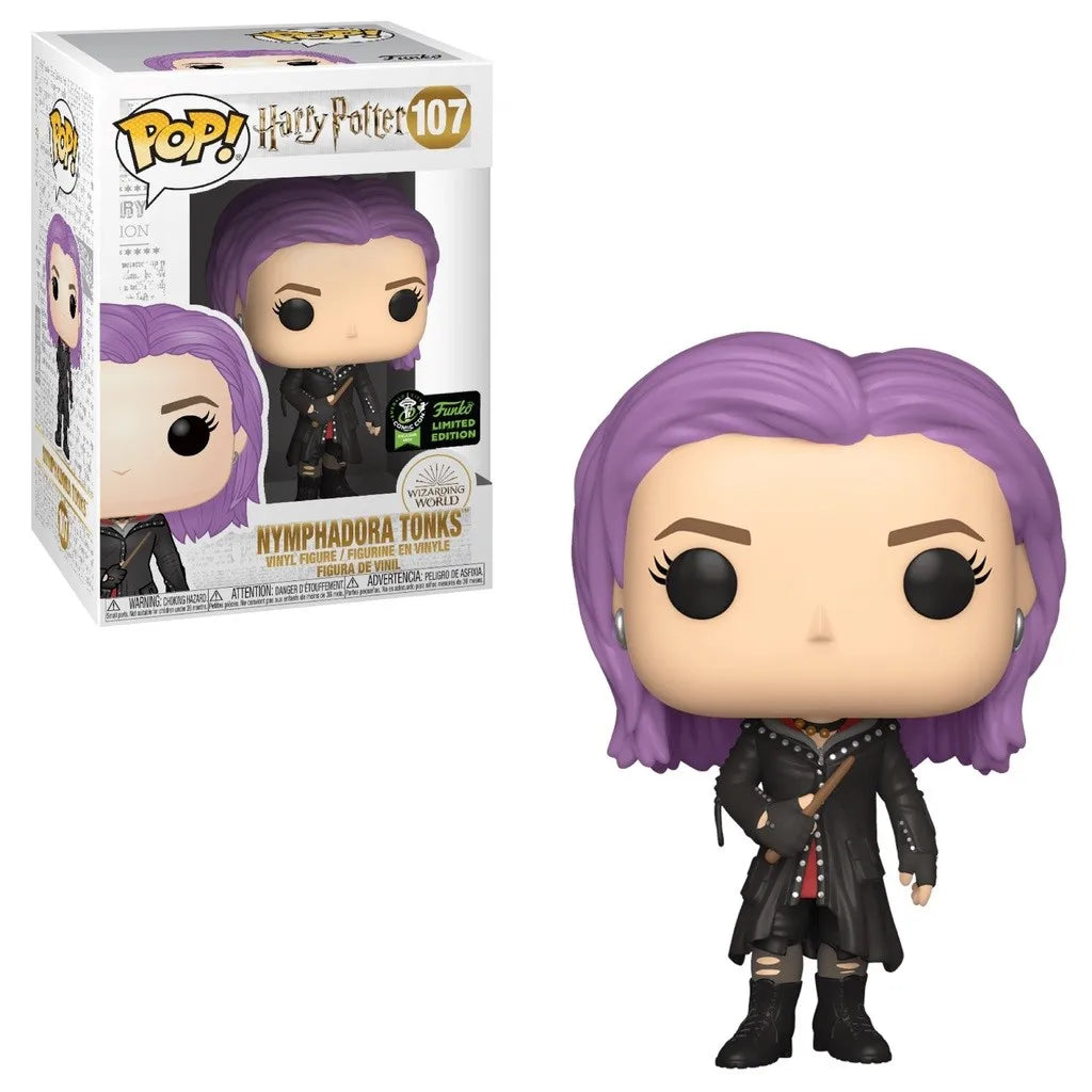Funko Pop Harry Potter con personaggi come Hermione, Ron, Malfoy, Dumbledore, Hedwig e Patronus in stile collezione Otaku Family Store