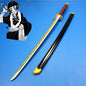 Spada katana Demon Slayer in stile anime, lunga 41 pollici, con dettagli decorativi, ideale per cosplay Ninja Demon Slayer.