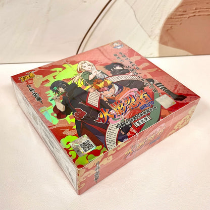 Booster box di carte Naruto Kayou della collezione Naruto Card Collection, prodotti ufficiali Otaku Family Store Online