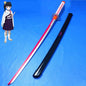 Katana da cosplay Demon Slayer, lama da ninja anime lunga 41 pollici, dettaglio realistico, manico nero e lama affilata