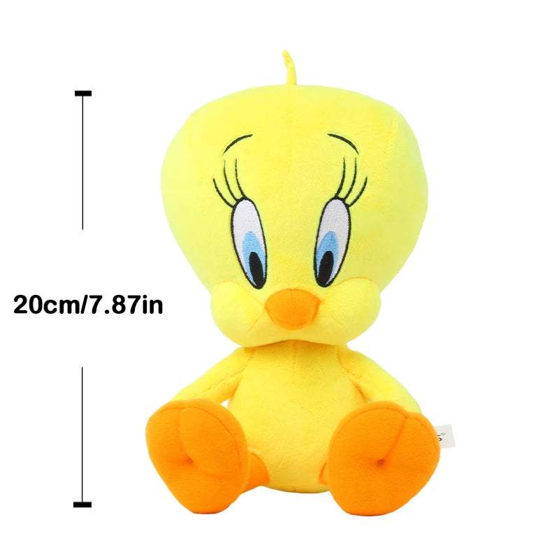 Peluche Bugs Bunny originale Looney Tunes, 32 cm, con Tweety, Lola Bunny e Daffy Duck, morbido e colorato, marca Otaku Family Store.