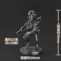Miniatura di spirito albero in metallo non verniciato, figura dryad in peltro senza piombo, gioco di ruolo e collezione tabletop.