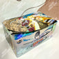 Scatola di carte Naruto KAYOU della collezione Booster Box T2W9 e T4W8, con artwork dei personaggi Naruto.