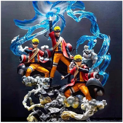Figura d'azione Naruto della collezione Anime, scatola misteriosa con personaggi Otaku Family Store Online.