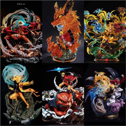 Figura d'azione Naruto della collezione anime, scatola misteriosa con personaggi vari, marca Otaku Family Store online.