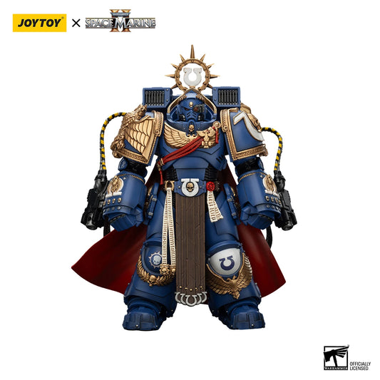 Figura d'azione Warhammer 40K Ultramarines Marneus Calgar e Victrix Honour Guard, modello 1/18, marca Otaku Family Store Online