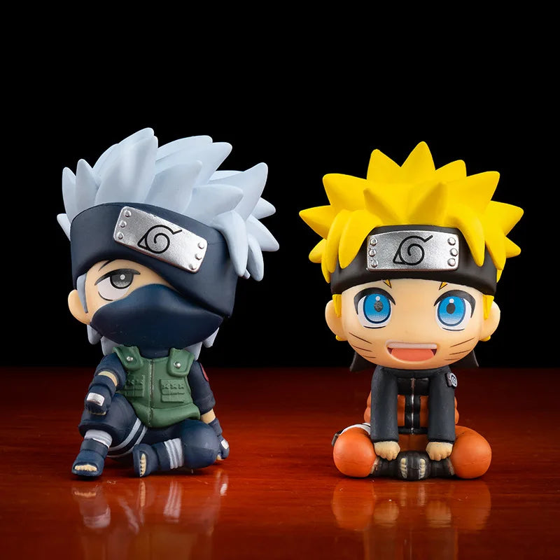 Gadget Naruto Chibi Collection di Otaku Family Store, personaggi ninja in versione carina e stilizzata, immagini colorate e dettagliate