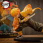 Figura d'azione Demon Slayer Agatsuma Zenitsu di 15 cm, modello anime dettagliato, marca Otaku Family Store Online