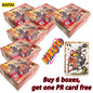 Scatola di carte Naruto KAYOU Collection Booster Box versione globale, con immagini dei personaggi Naruto e simboli della serie.