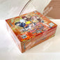 Scatola di carte da collezione Naruto KAYOU, booster box ufficiale T2W9 / T4W8, con carte anime e personaggi Naruto.