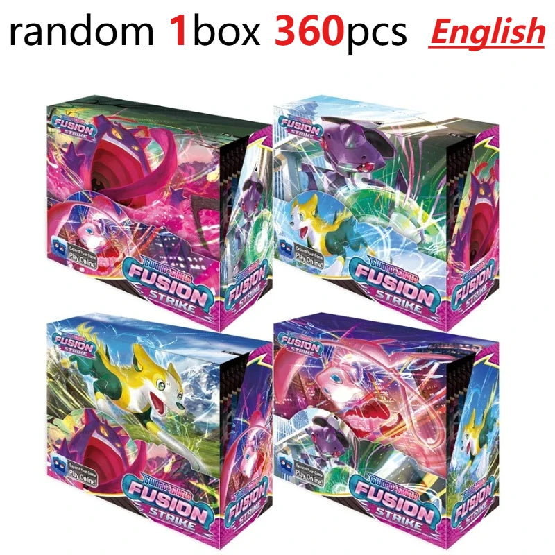 Scatola di 36 buste di carte Pokémon TCG Booster Scarlet & Violet Prismatic Evolutions 151, edizione inglese, con carte casuali.