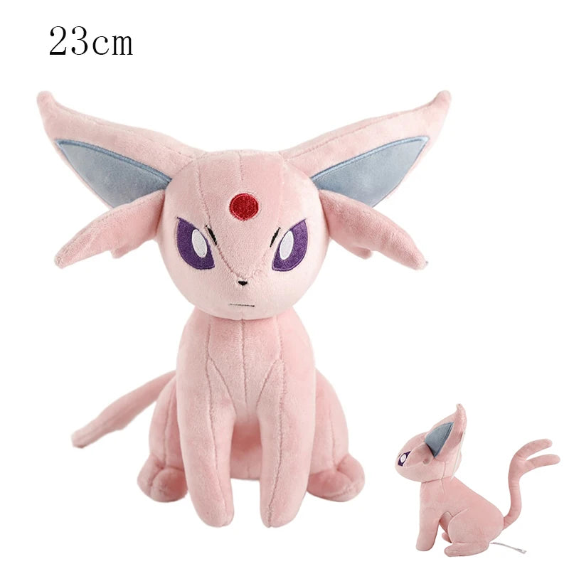 Peluche di Pokémon Otaku Family Store, grande Umbreon, Vaporeon, Eevee, Sylveon, Flareon, Leafeon, Jolteon, Espeon per bambini