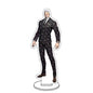 Supporto acrilico Solo Leveling Sung Jin-Woo, gadget in plastica trasparente con figura del protagonista, per collezionisti anime.