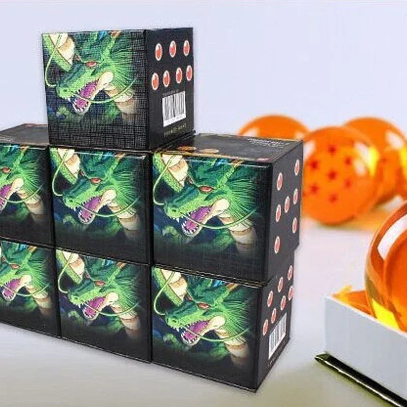 Bola di cristallo Dragon Ball Z in resina, accessorio cosplay, decorazione da scrivania, giocattolo per bambini, regalo Otaku Family