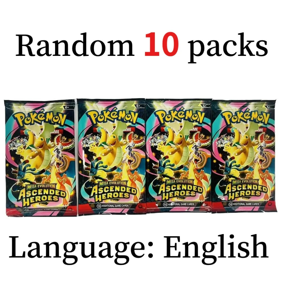 Scatola di booster Pokémon TCG Otaku Family Store con carte Mega Evolution, Phantasmal Flames e Ascended Heroes, confezione da 36 buste.