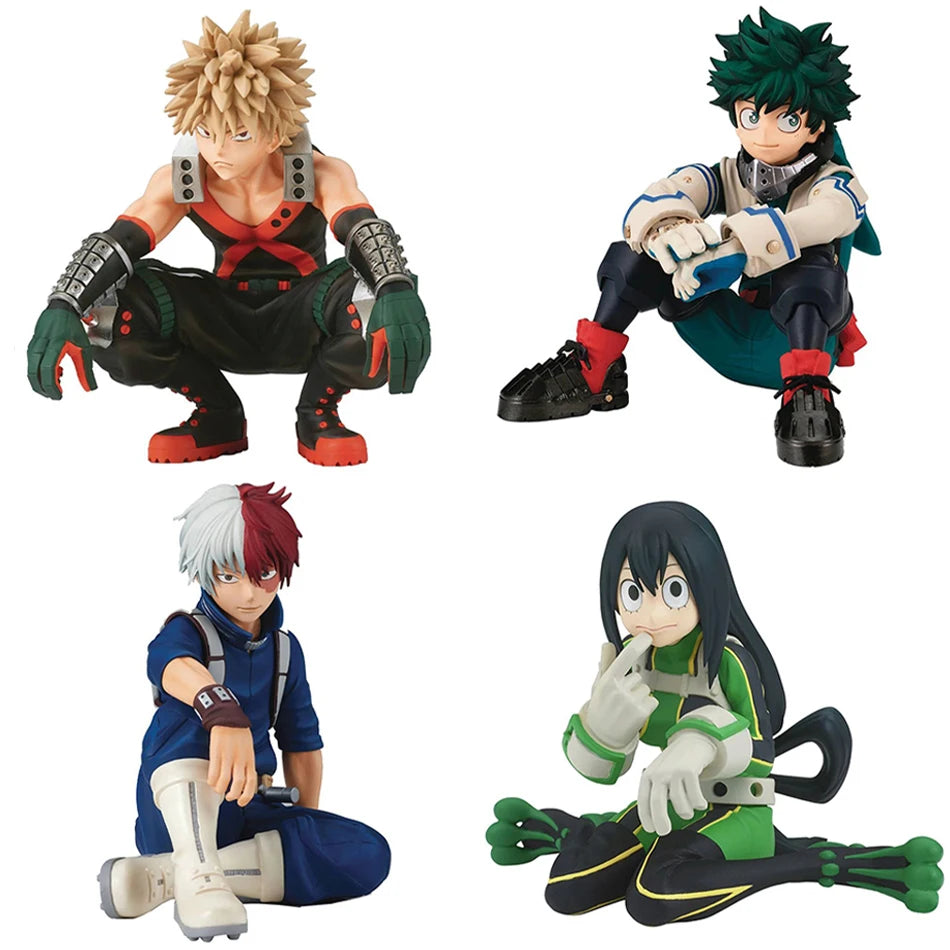 Figura anime My Hero Academia Age of Heroes, figura d'azione in PVC di Otaku Family Store, decorazione da scrivania, regalo per bambini