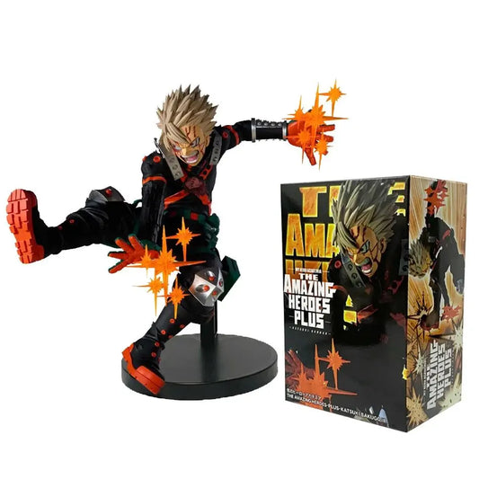 Figura d'azione My Hero Academia Age of Heroes in PVC, decorazione da scrivania, figura da collezione per bambini e appassionati.