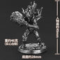 Miniatura di spirito della natura in metallo non verniciato, figura di dryad in peltro senza piombo per giochi di ruolo e wargame tabletop