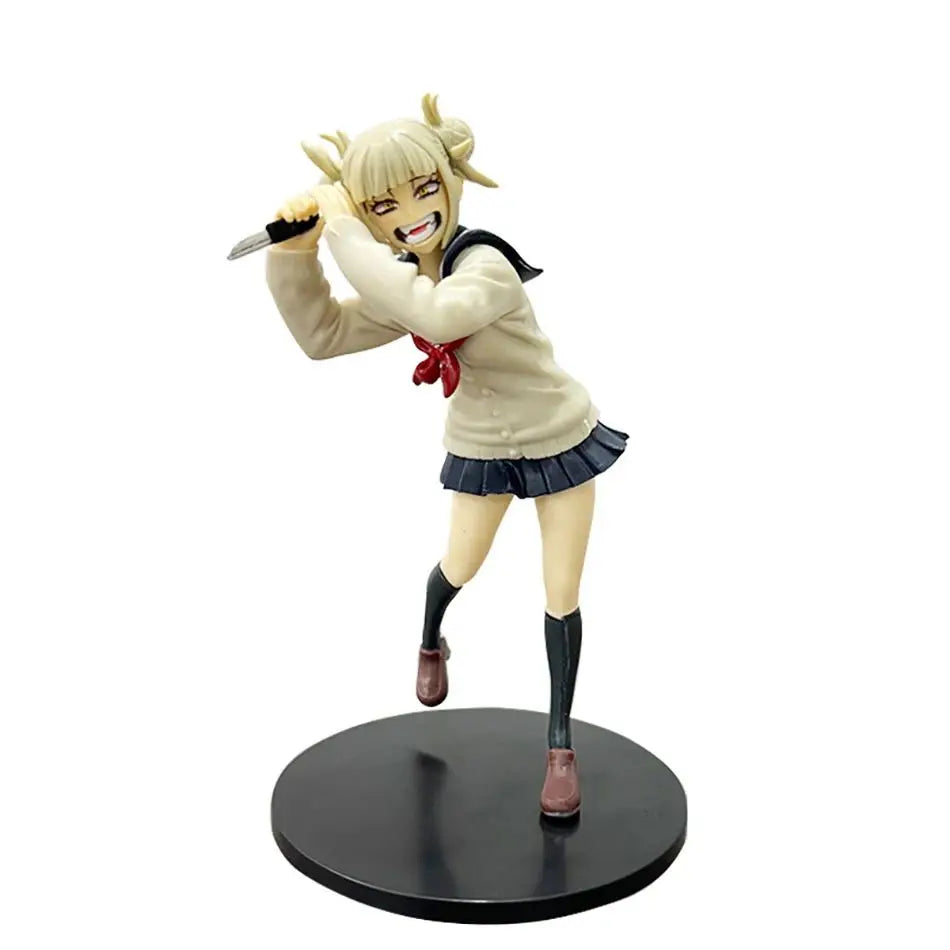 Figura d'azione My Hero Academia Age of Heroes in PVC, decorazione da scrivania, regalo per bambini, dettagliata e colorata.