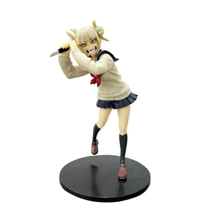 Figura d'azione My Hero Academia Age of Heroes in PVC, decorazione da scrivania, regalo per bambini, dettagliata e colorata.