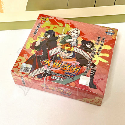 Carte da gioco Naruto TCG Kayou Chapter of the Ninja, scatola W8T4 W9T2 Rare BP NR CR, immagini di carte rare aperte