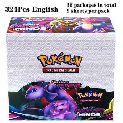 Booster box Misti Pokémon, 36 buste con 9 carte ciascuna, collezionabili, edizione inglese, carte Pokémon Otaku Family Store