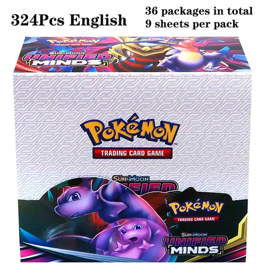Booster box Misti Pokémon, 36 buste con 9 carte ciascuna, collezionabili, edizione inglese, carte Pokémon Otaku Family Store