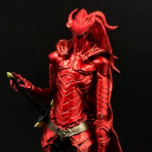Statua da collezione in resina di Solo Leveling Knight Yegret Bailey Angiegrit, figura d'azione anime dettagliata e di alta qualità.