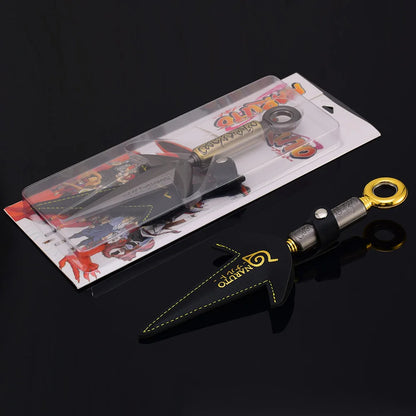Kunai Minato gadget Otaku Family Store, arma in metallo con manico, ispirato al personaggio di Naruto, per collezione o cosplay