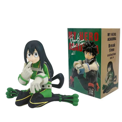 Figura d'azione My Hero Academia Age of Heroes in PVC, decorazione da scrivania con personaggi anime, ideale come regalo per bambini