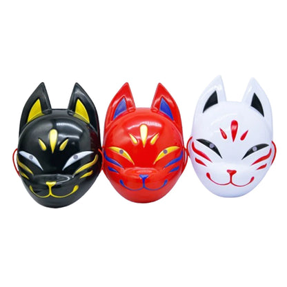Maschera leggera da cosplay con volto di volpe, accessorio per travestimenti, perfetta per Halloween e feste a tema animale.