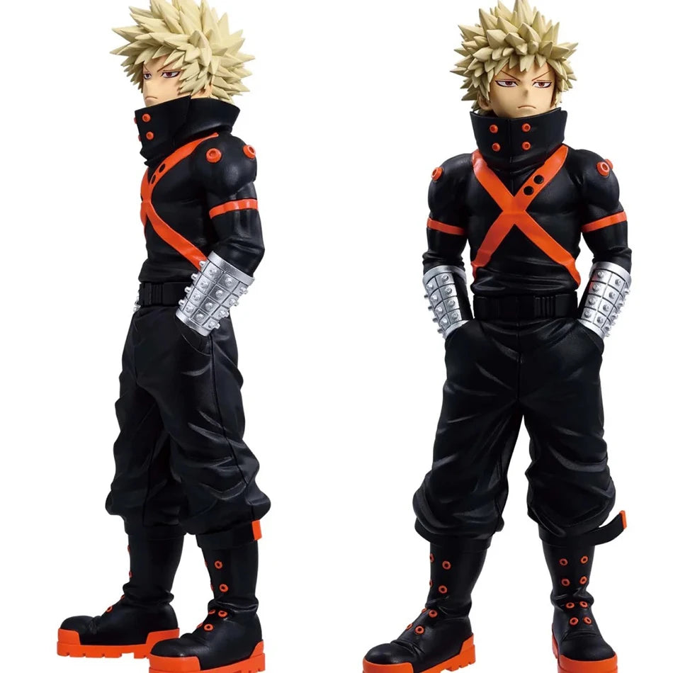 Figura d'azione My Hero Academia Age of Heroes, figurina PVC da collezione, decorazione da scrivania, regalo per bambini.