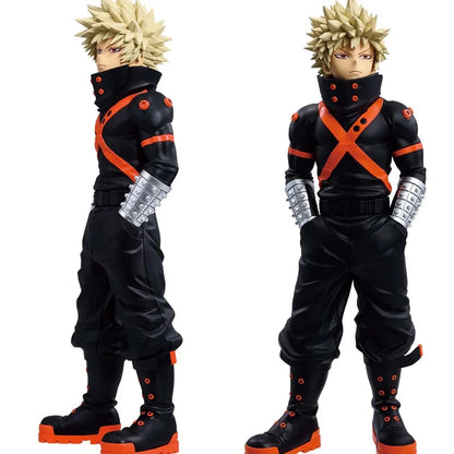 Figura d'azione My Hero Academia Age of Heroes, figurina PVC da collezione, decorazione da scrivania, regalo per bambini.
